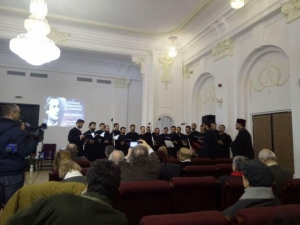 Kinonia a cântat la deschiderea manifestărilor dedicate zilei lui Mihai Eminescu