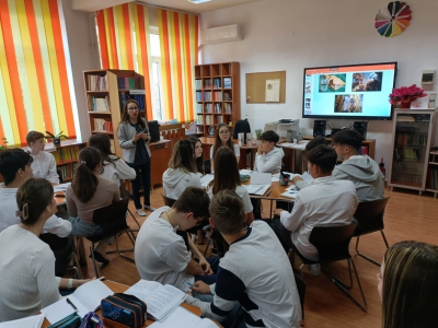 În municipiul Orşova s-a desfăşurat cercul pedagogic la disciplina religie pentru ciclul gimnazial