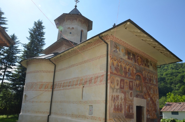 29 august - hramul Mănăstirii Topolniţa