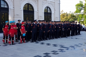 13 septembrie 2018 - Ziua pompierilor din România -170 de ani de la Bătălia din Dealul Spirii