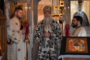 Comuniune liturgică la Mănăstirea Cerneți