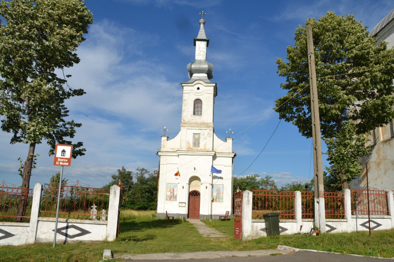 biserica zegujani