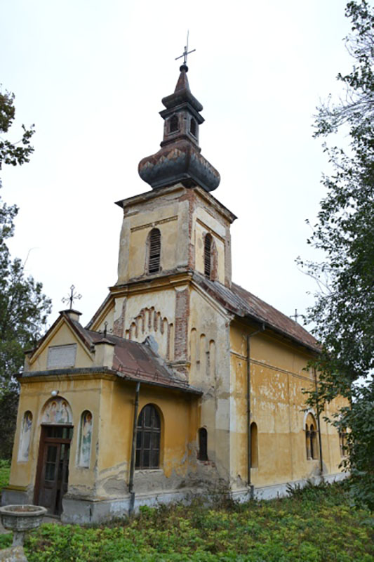 biserica veche branistea