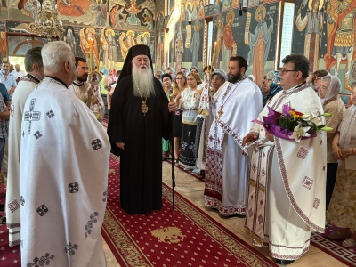 Biserica „Sfântul Ilie Tesviteanul” din Drobeta Turnu Severin și-a serbat hramul cu anticipație