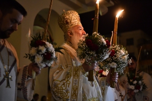 Praznicul Învierii Domnului la Catedrala Episcopală din Drobeta Turnu Severin