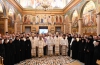 Preasfinţitul Părinte Nicodim a slujit în sobor de arhierei la biserica „Sfinții Apostoli Petru și Pavel” din Padova - Italia