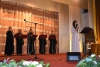 Concert de muzică bizantină „Ziua Învierii” susținut de Maria Coman împreună cu Corul Kinonia la Tecuci