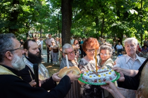 71 de ani de la „Rusaliile negre” - Foştii deţinuţi politic, deportaţi în Bărăgan, au fost pomeniţi la Severin