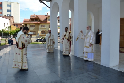 Sfinții Părinți de la Sinodul I Ecumenic, prăznuiți la Catedrala Severineană