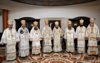 Liturghie arhierească și slujbă de pomenire a Episcopului Gurie Georgiu la patru ani de la trecerea la cele veșnice