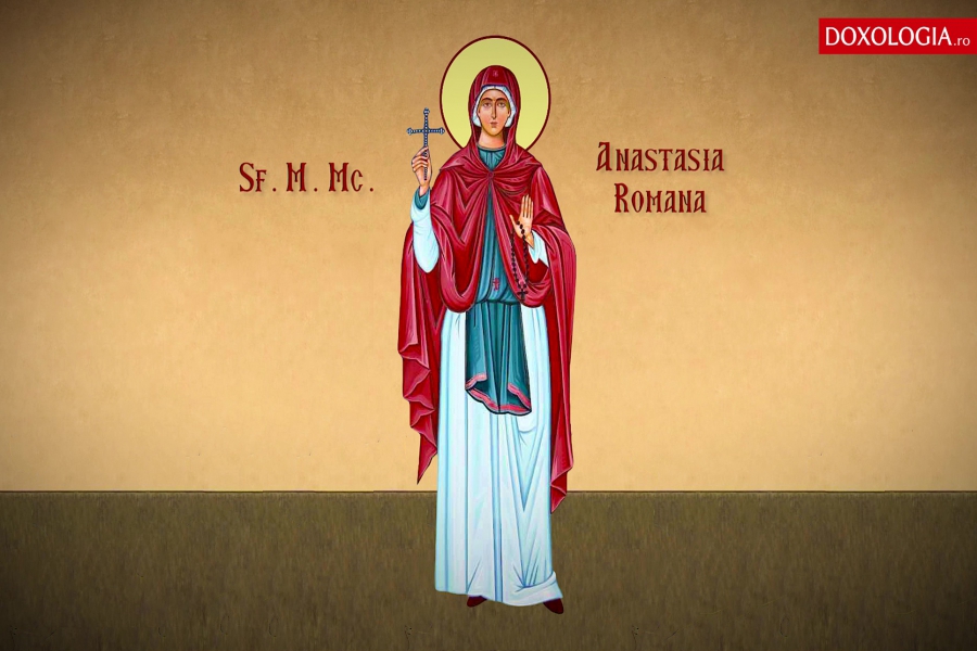 Mănăstirea Cerneţi îşi serbează al doilea hram - &quot;Sfânta Anastasia Romana&quot;