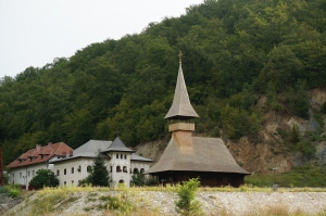 Sfântul Antonie cel Mare, hramul mănăstirii de pe Valea Vodiței
