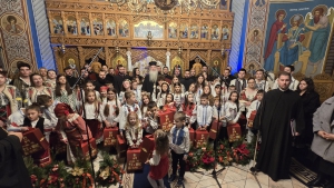 Corul Kinonia a concertat în parohia Schela Nouă din Drobeta Turnu Severin