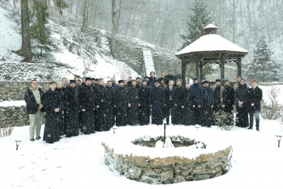 Training catehetic în Mitropolia Olteniei, la Mănăstirea Tismana
