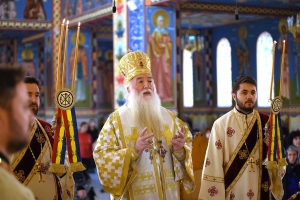 Rânduieli specifice în prima săptămână a Postului Mare și în Duminica Ortodoxiei la Catedrala Episcopală din Drobeta Turnu Severin