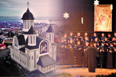 Bucurii de Crăciun la Catedrala Episcopală - Liturghie arhierească şi tradiţionalul concert al corului Kinonia