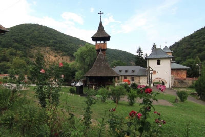 Binecuvântare înaintea semănatului la Mănăstirea Topolniţa