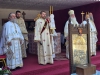 Liturghie arhierească cu prilejul hramului bisericii de lemn a Mănăstirii Topolniţa