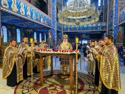 Denia Prohodului Domnului la Catedrala Episcopală din Drobeta Turnu Severin