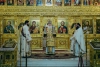 Slujire arhierească la Catedrala Episcopală din Drobeta Turnu Severin în Duminica a XXVII-a după Rusalii