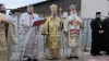 Hram la Parohia Micherechi din Ungaria, cu doi Ierarhi și Maria Coman, în prima Duminică din Postul Crăciunului