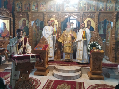 Biserica Sfântul Ioan Gură de Aur din Drobeta Turnu Severin și-a serbat ocrotitorul