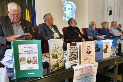 Festivalul Transfrontalier de Literatură „Mihai Eminescu”, manifestare culturală dedicată aniversării a 133 de ani de la moartea „poetului nepereche”