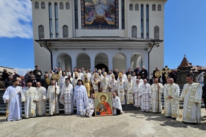 Zi de mare praznic pentru Catedrala Episcopală din Drobeta Turnu Severin
