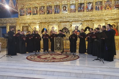 Catedrala Episcopală din Severin a fost gazda unui concert de pricesne al corului Kinonia