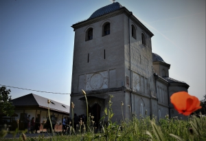 Slujire arhierească în Duminica Cincizecimii la Mănăstirea Cerneți