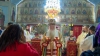Sfântă Litrughie arhierească şi sfinţire de clopot în parohia Noapteşa