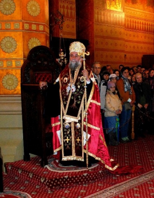IPS Părinte Mitropolit Irineu sărbătoreşte astăzi 60 de ani de viaţă