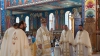 Slujire arhierească și hirotonie de diacon în Duminica a VI-a după Rusalii, la Catedrala Episcopală din Drobeta-Turnu Severin