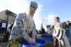 Praznicul Bobotezei la Catedrala Episcopală şi tradiţionala procesiune pe malul Dunării