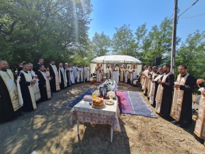 Părintele Ion Semenescu de la Bala a fost prohodit
