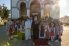 Parohia Schela Nouă și-a serbat cu anticipație hramul, pe Sfânta Cuvioasă Parascheva de la Iași