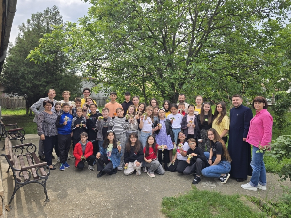 Departamentul de tineret Youth Action al Asociației Anastasia, a desfășurat un program de activități și jocuri interactive pentru elevii Școlii Gimnaziale „Alice Voinescu”, în parohia Schela Cladovei din Drobeta Turnu Severin.