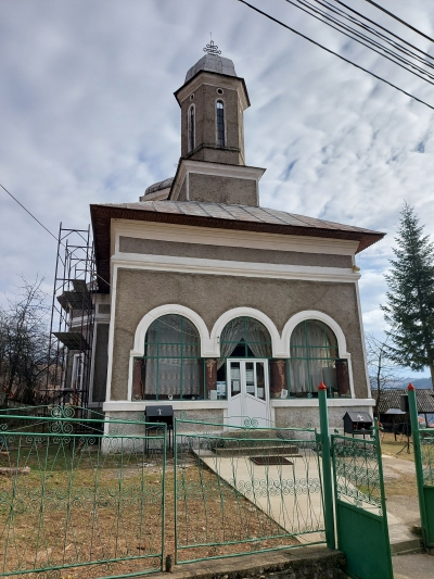 Sfântul Mare Mucenic Teodor Tiron - hramul parohiei Obârșia-Cloșani