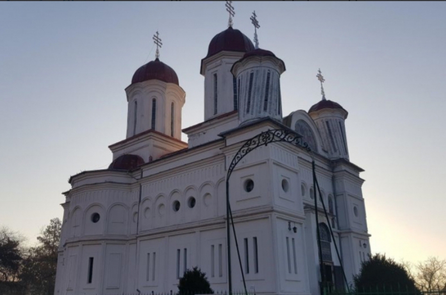 Hramul bisericii Grecescu