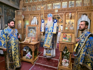 Bucurie duhovnicească la hramul Mănăstirii Vodița