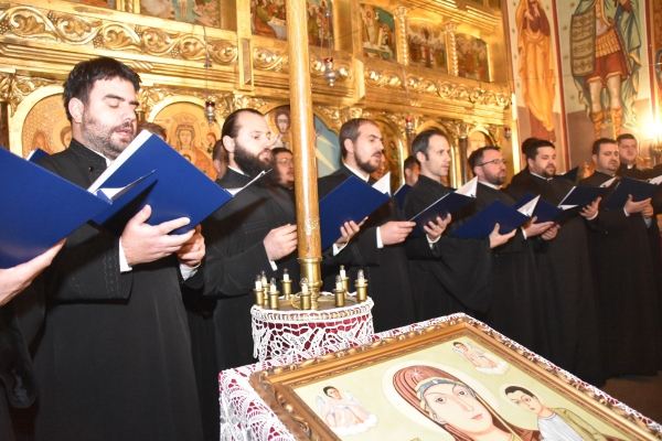 Corul Kinonia a concertat la Șelimbăr și Sibiu