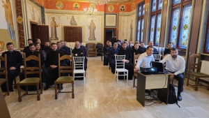 Întâlnire de lucru cu grupele de catehizare din protoieriile Episcopiei Severinului și Strehaiei
