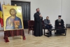 „Sfântul Mare Mucenic Gheorghe - stindardul spiritualităţii severinene” - conferinţă susţinută de Părintele Augustin Dragomir, stareţul mănăstirii Jiana