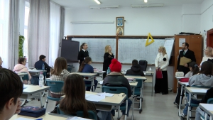 În Drobeta Turnu Severin a avut loc sâmbătă, 28 martie, Olimpiada Interdisciplinară Cultură și Spiritualitate