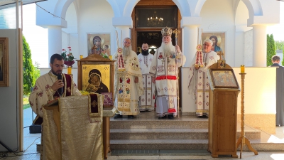 Bucurie duhovnicească și slujbă arhierească la Mănăstirea Jiana din Episcopia Severinului și Strehaiei