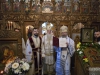 Izvorul Tămădurii - Doi ierarhi ai Bisericii Ortodoxe Române au slujit la Mănăstirea Gura Motrului