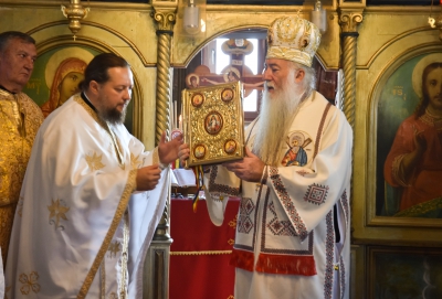 Parohia Breznița de Ocol are un nou preot paroh