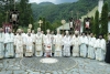 Zi de hram la Mănăstirea Lainici: Preasfinţitul Nicodim a participat la slujba arhierească de praznicul „Schimbării la Față a Domnului”
