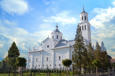 Preasfinţitul Părinte Nicodim la hramul Catedralei Episcopale din Deva
