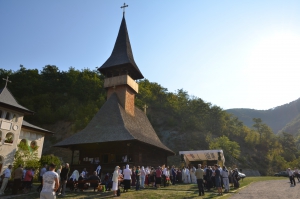 Mănăstirea Vodiţa la ceas de praznic